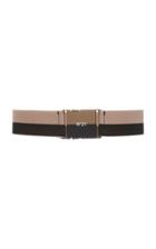 N 21 N&deg;21 Two Toned Belt