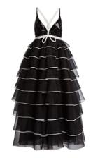 Moda Operandi Giambattista Valli Paillette Tiered Dress