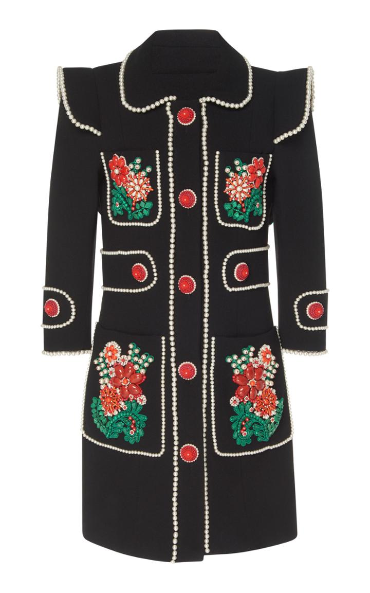 Andrew Gn Embellished Coat