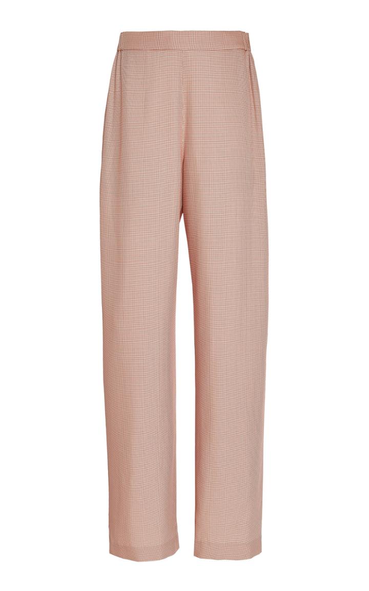 Bouguessa Houndstooth Loose Pants