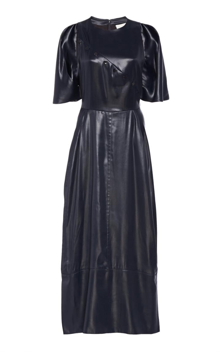 Moda Operandi 3.1 Phillip Lim Cloak Dress With Side Snap Size: 0