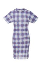 The Elder Statesman Printed Cotton Mini Dress