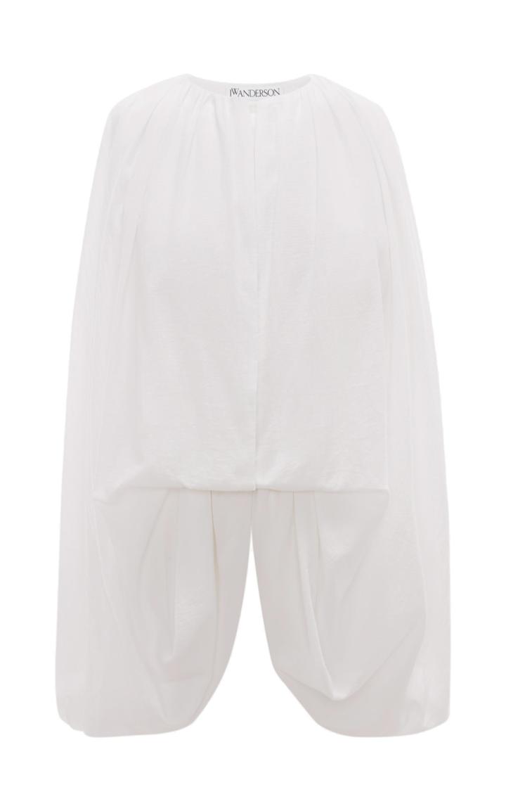 Moda Operandi Jw Anderson Bell Sleeve Blouse