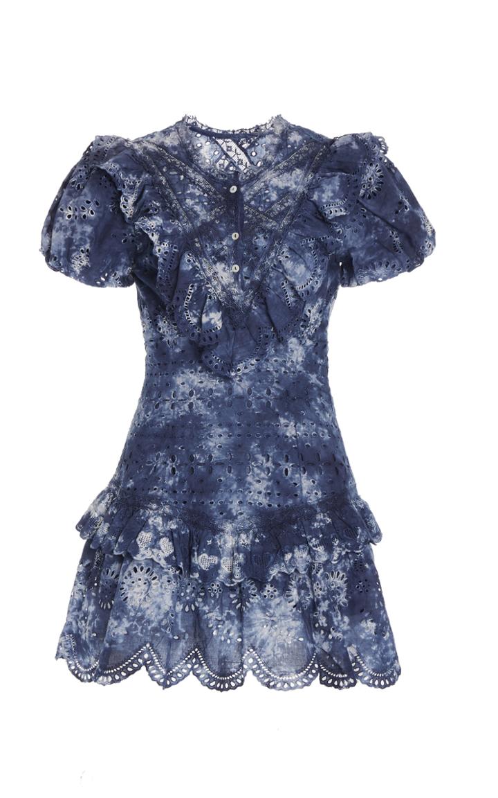 Moda Operandi Loveshackfancy Fritzi Broderie Mini Dress