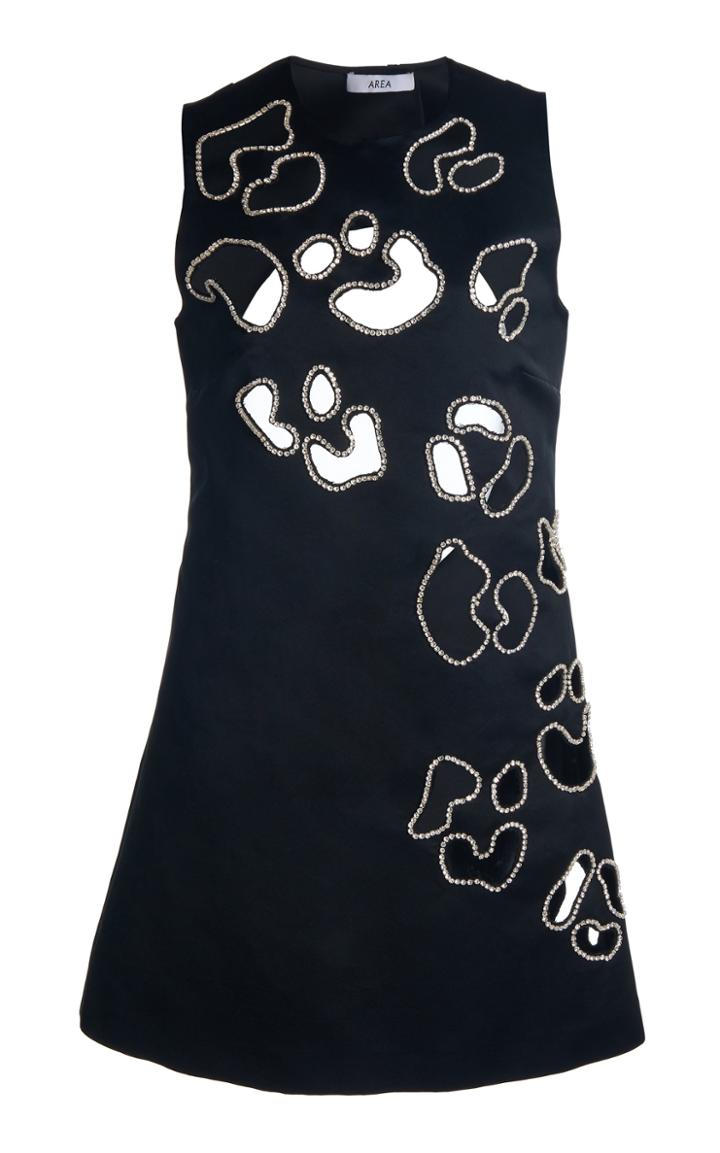 Moda Operandi Area Cutout Leopard Dress
