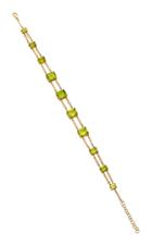 Karma El Khalil Peridot Diamond Railway Choker
