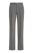 Universal Works Military Pleated Stretch-wool Pants