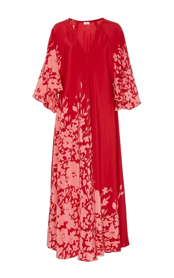Jaline Penelope Bias Cut Caftan