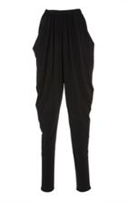 Isabel Marant Marian Draped Crepe Pants