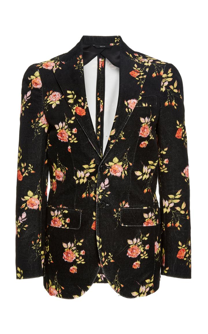 Moda Operandi R13 Boyfriend Floral-print Blazer