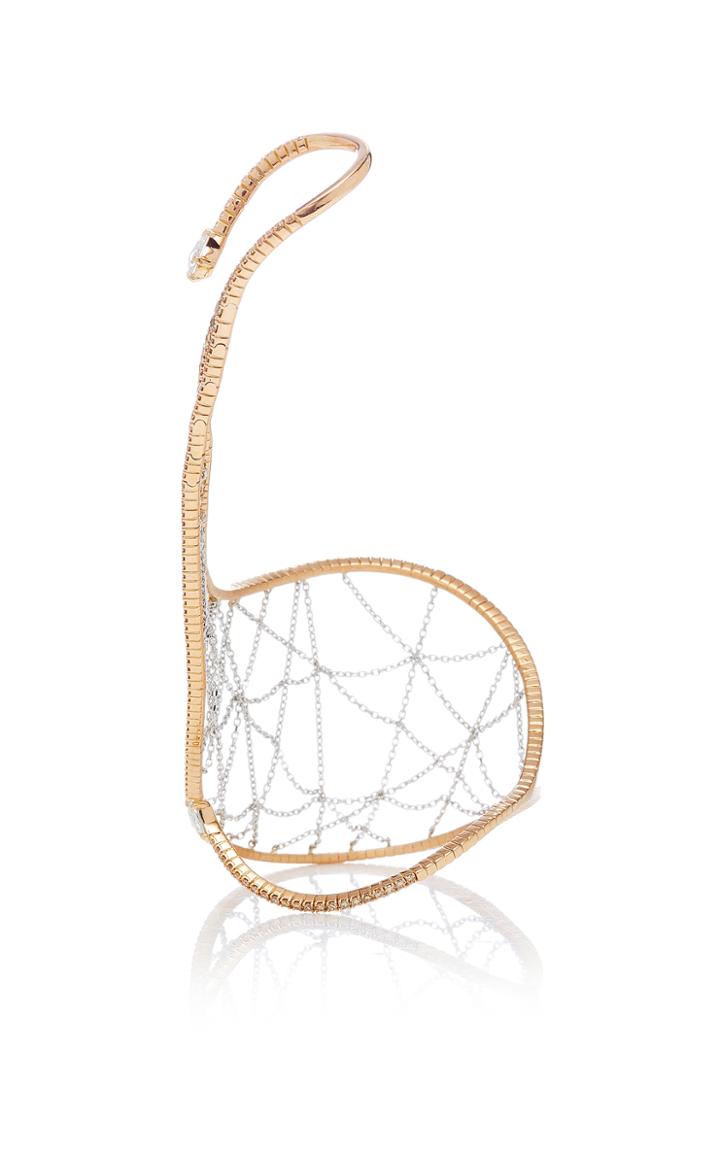 Mike Joseph 18k Waterfall Mayfield Handpiece Bracelet
