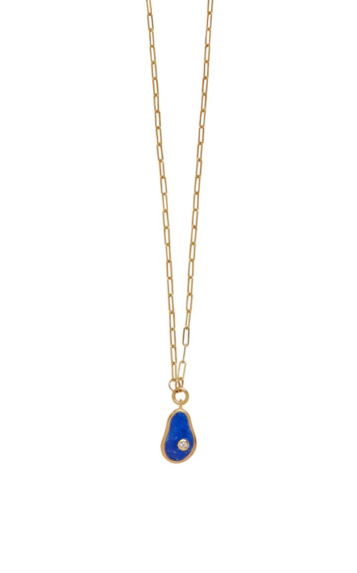 Moda Operandi Pamela Love Pilar Ii 14kk Gold-plated Pendant