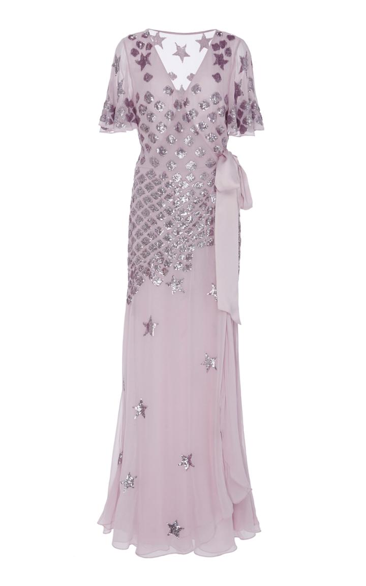 Temperley London Starlet Wrap Dress
