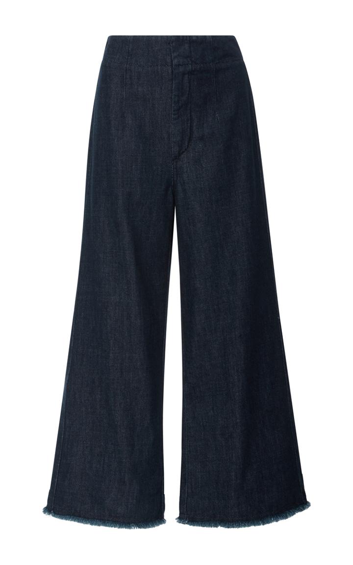 Citizens Of Humanity Cropped Palazzo Pants