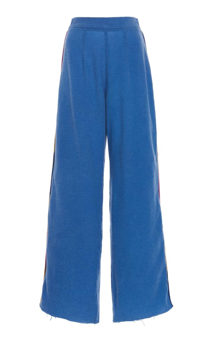 Moda Operandi The Elder Statesman Boomslang China Wool-cashmere Blend Pants Size: M