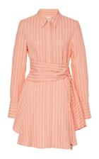 Significant Other Orla Striped Mini A-line Dress