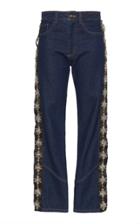 Johanna Ortiz Legends Embellished Jean