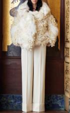 Roberto Cavalli Oversized Shearling Jacket