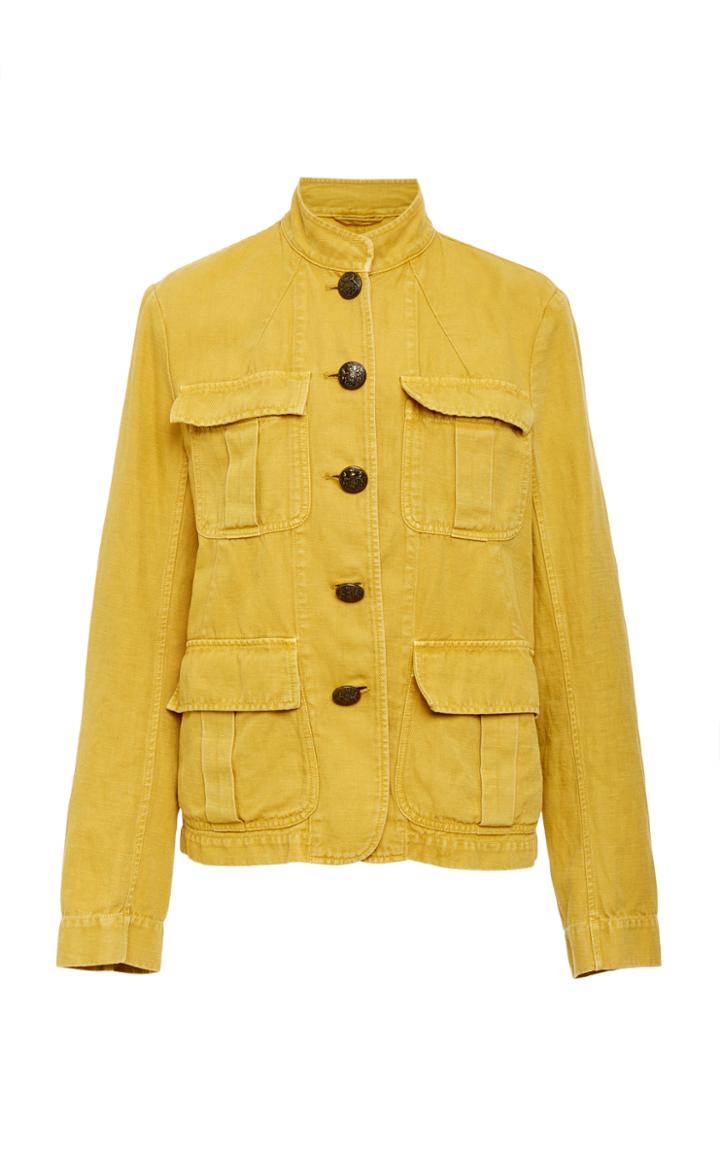 Nili Lotan Cambre Button Up Jacket