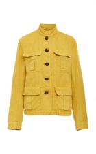 Nili Lotan Cambre Button Up Jacket