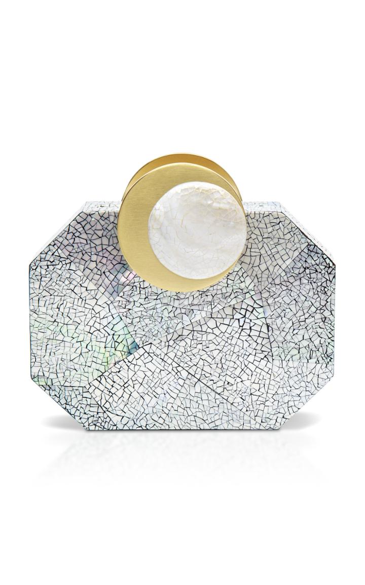 Nathalie Trad Chamber Shell Lucia Clutch