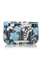 Prada Verenice Flowers Small Print Bag