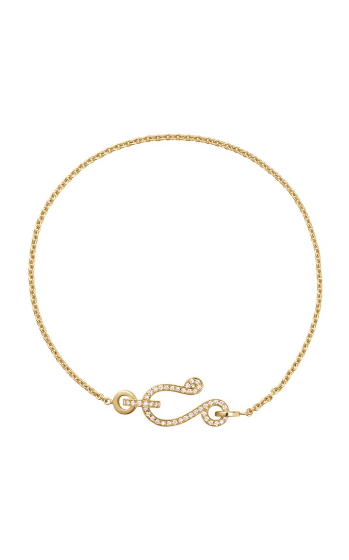 Moda Operandi Sophie Bille Brahe Serrure Main Bracelet