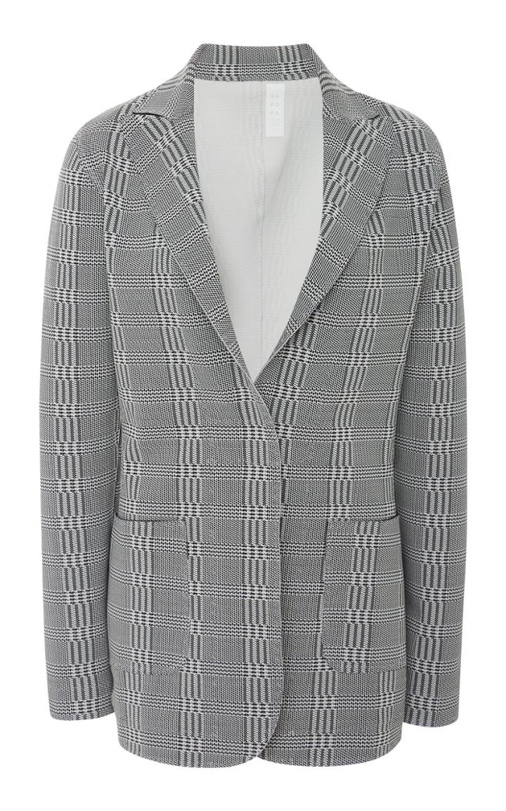 Sapopa Checkered Blazer