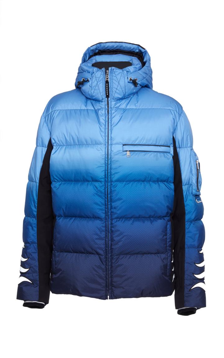 Bogner Flames Quilted Duck Down Coat