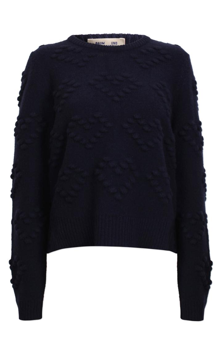 Baum Und Pferdgarten Carrigan Heart Detail Wool-blend Sweater