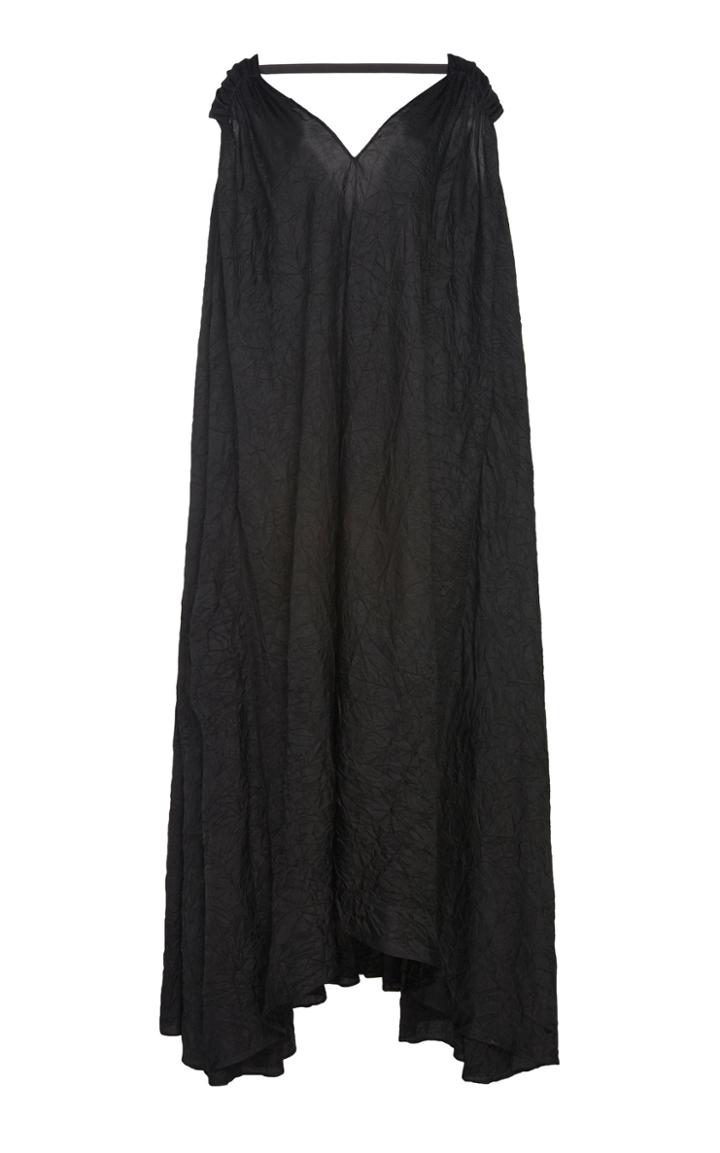 Moda Operandi Rochas Oversized Cloqu Dress Size: 40