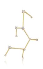 Moda Operandi Tara Hirshberg 18k Yellow Gold Sagittarius Constellation Earring