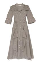 Palmer/harding Palmer//harding April Flare Striped Dress