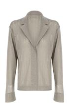 Moda Operandi Zeynep Aray Vintage Pointelle Knit Shirt