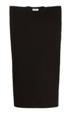 The Frankie Shop Tina Padded-shoulder Cotton T-shirt Dress