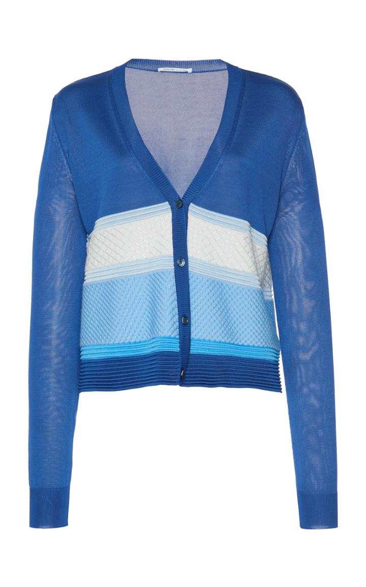 Agnona Long Sleeve Cardigan