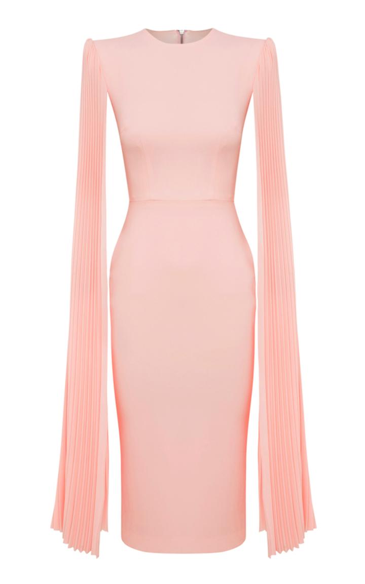 Alex Perry Nina Long Sleeve Lady Dress