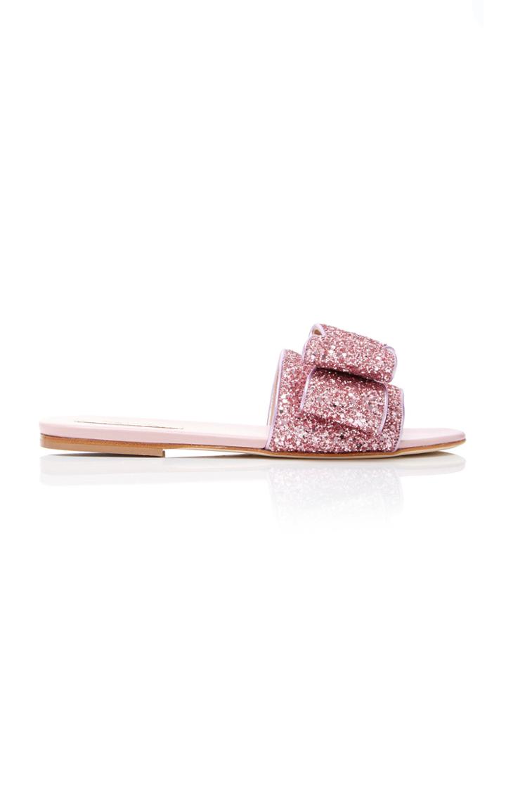 Polly Plume Lola Bow Sandal