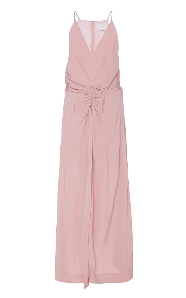 Dion Lee Cinched Plisse Dress