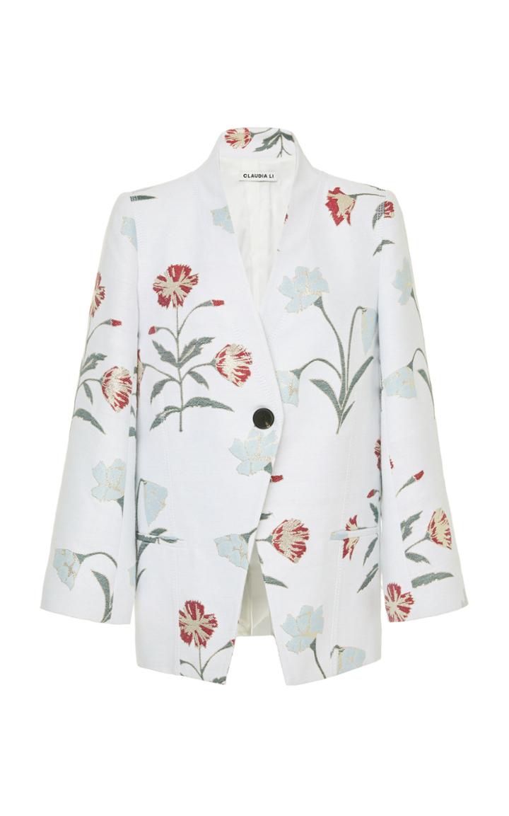 Claudia Li Bell Sleeve Slouch Jacket