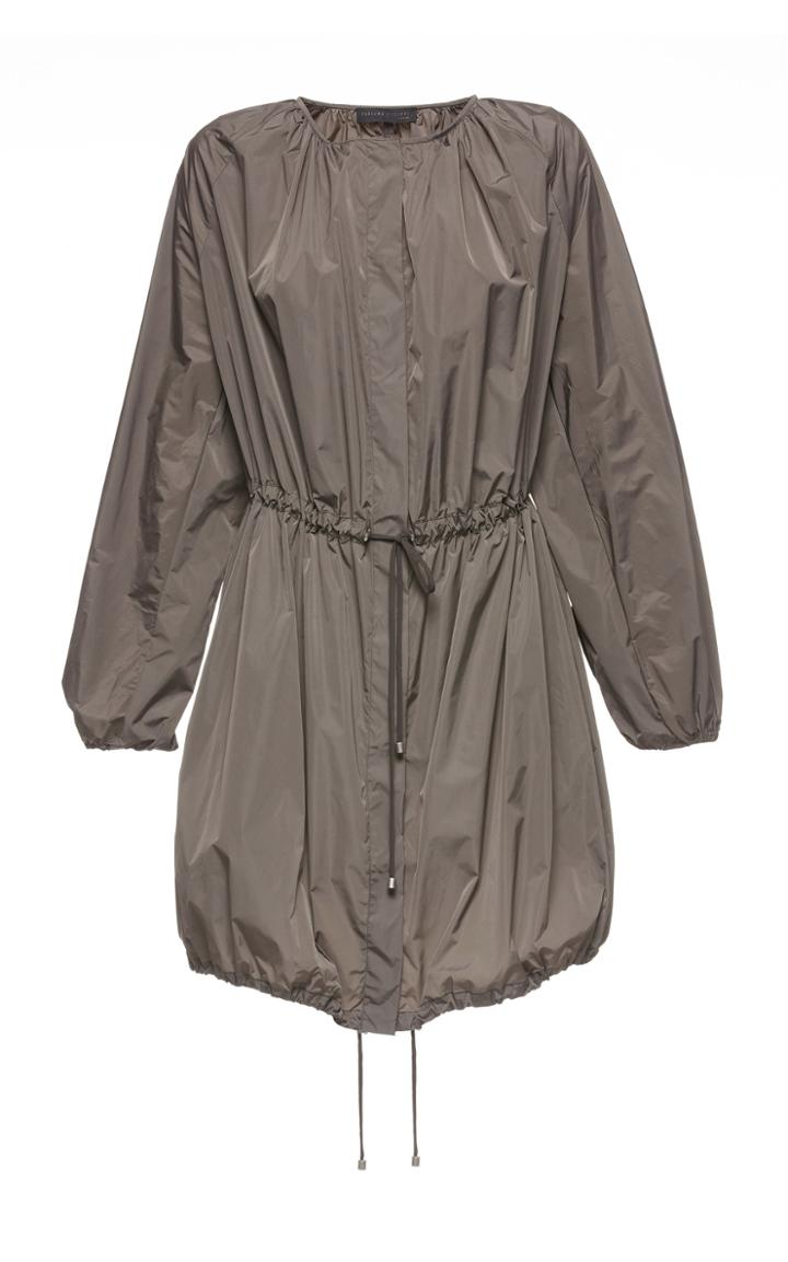 Fabiana Filippi Collarless Parka