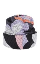 Emilio Pucci Printed Quilted Hat