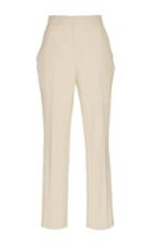 Brock Collection Paige Cotton Trench Cigarette Pant