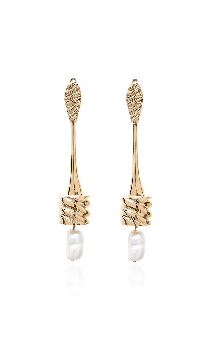 Alican Icoz X Attico Torsado Earrings
