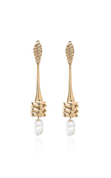 Alican Icoz X Attico Torsado Earrings
