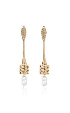 Alican Icoz X Attico Torsado Earrings