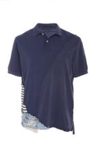 Greg Lauren Denim Rugby Polo