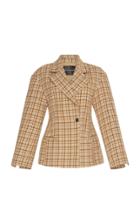 Erika Cavallini Elena Plaid Jacket