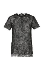 Proenza Schouler Floral Lace Top