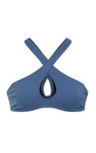 Solid & Striped The Marissa Keyhole Halter Bikini Top
